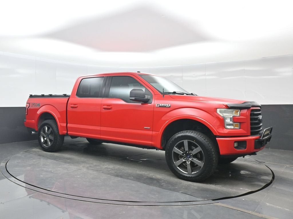 2016 Ford F-150 XLT