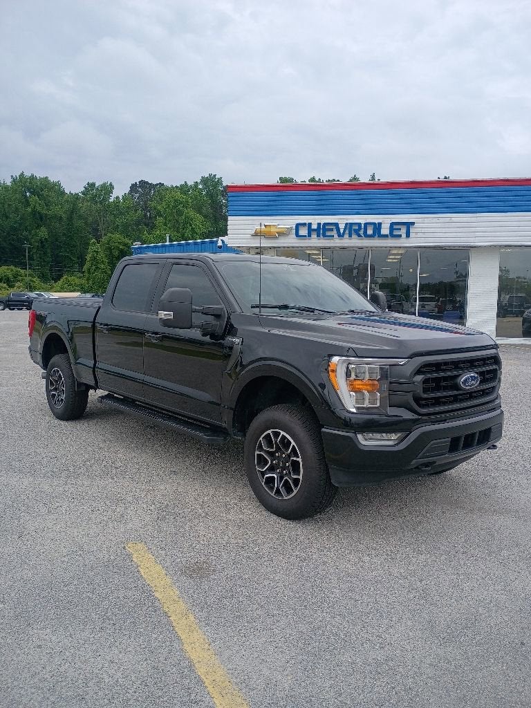 2021 Ford F-150 XLT