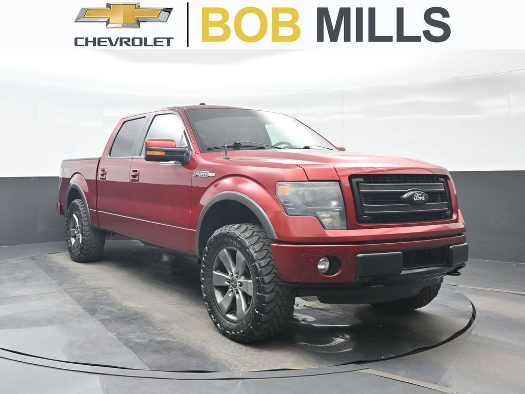 2014 Ford F-150 XL 4x4 SuperCrew 145-in's photo