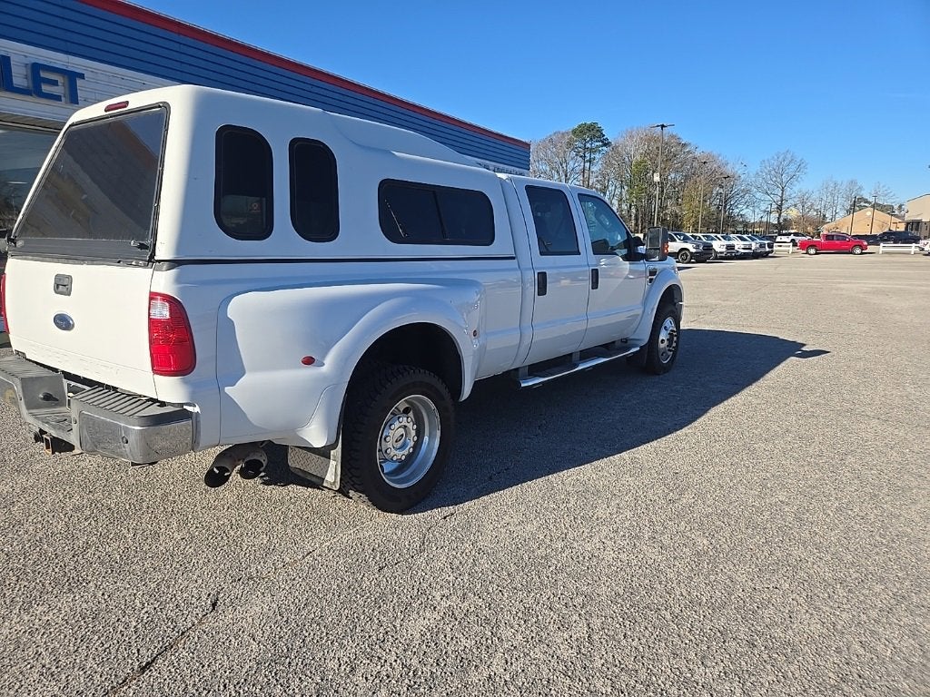 2008 Ford Super Duty F-450 DRW XL