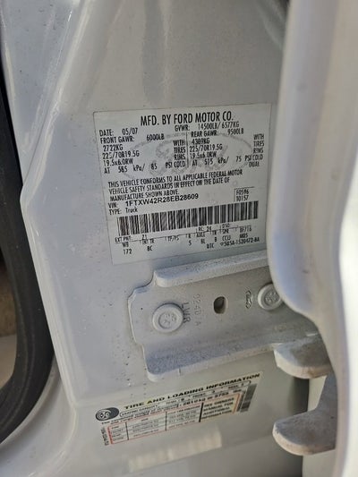 2008 Ford Super Duty F-450 DRW XL