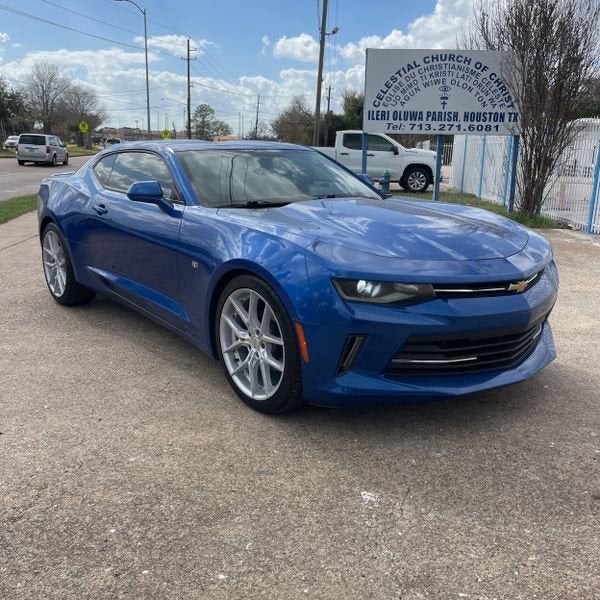 2016 Chevrolet Camaro 1LT
