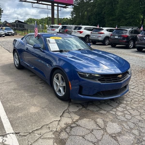 2021 Chevrolet Camaro 1LT
