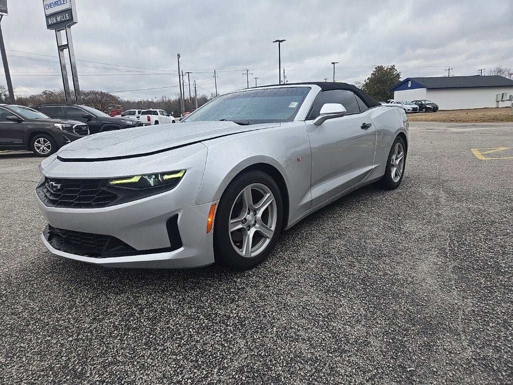 2019 Chevrolet Camaro 1LT