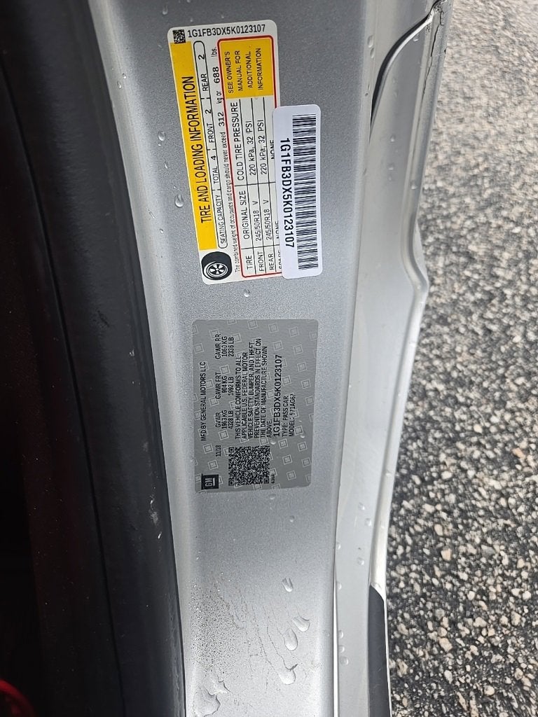 2019 Chevrolet Camaro 1LT