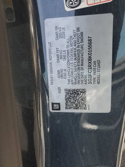 2019 Chevrolet Camaro 2LT