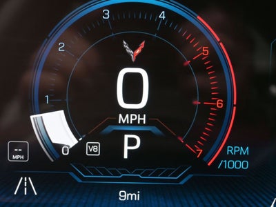 2026 Chevrolet Corvette Stingray 1LT