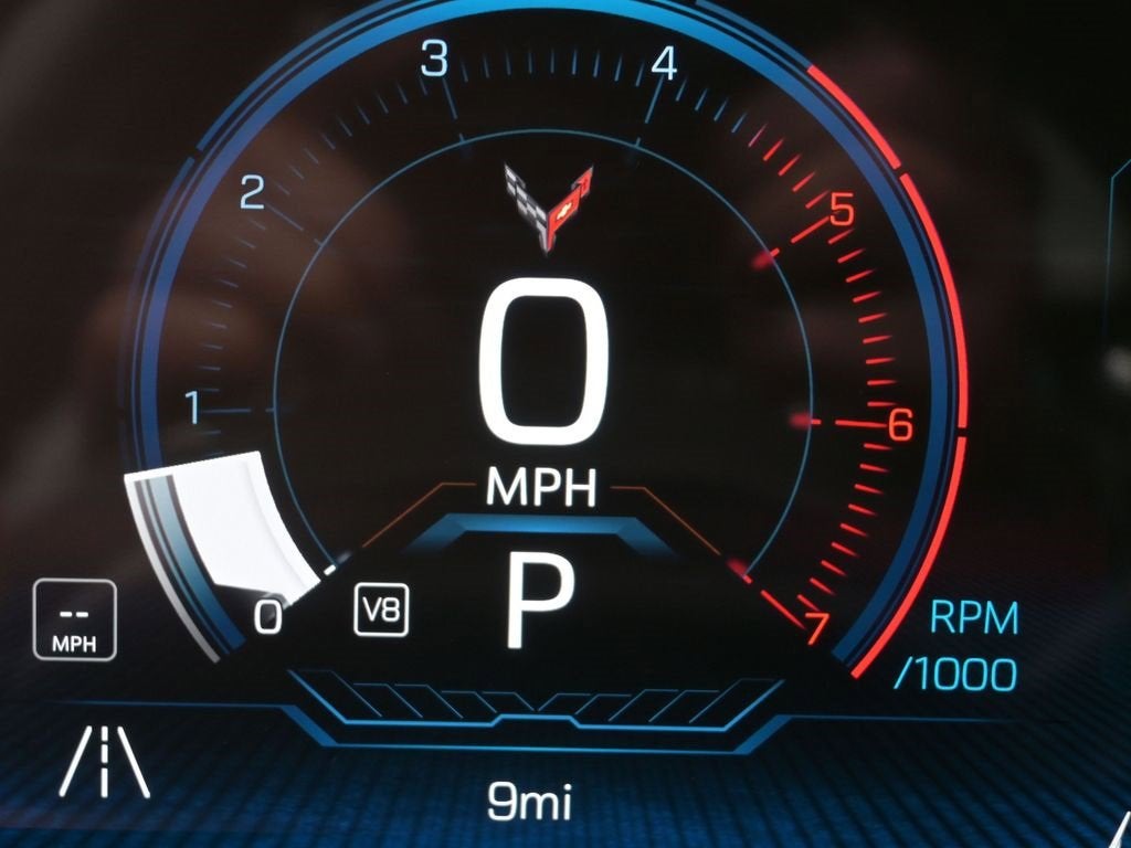 2026 Chevrolet Corvette Stingray 1LT