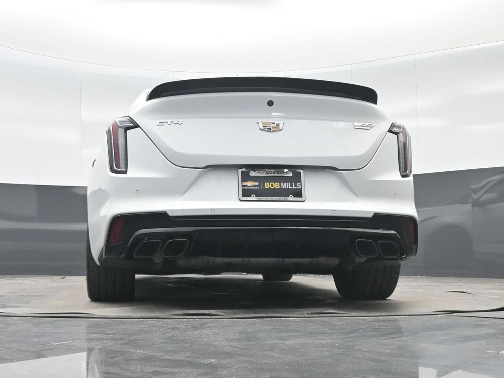 2023 Cadillac CT4-V Blackwing