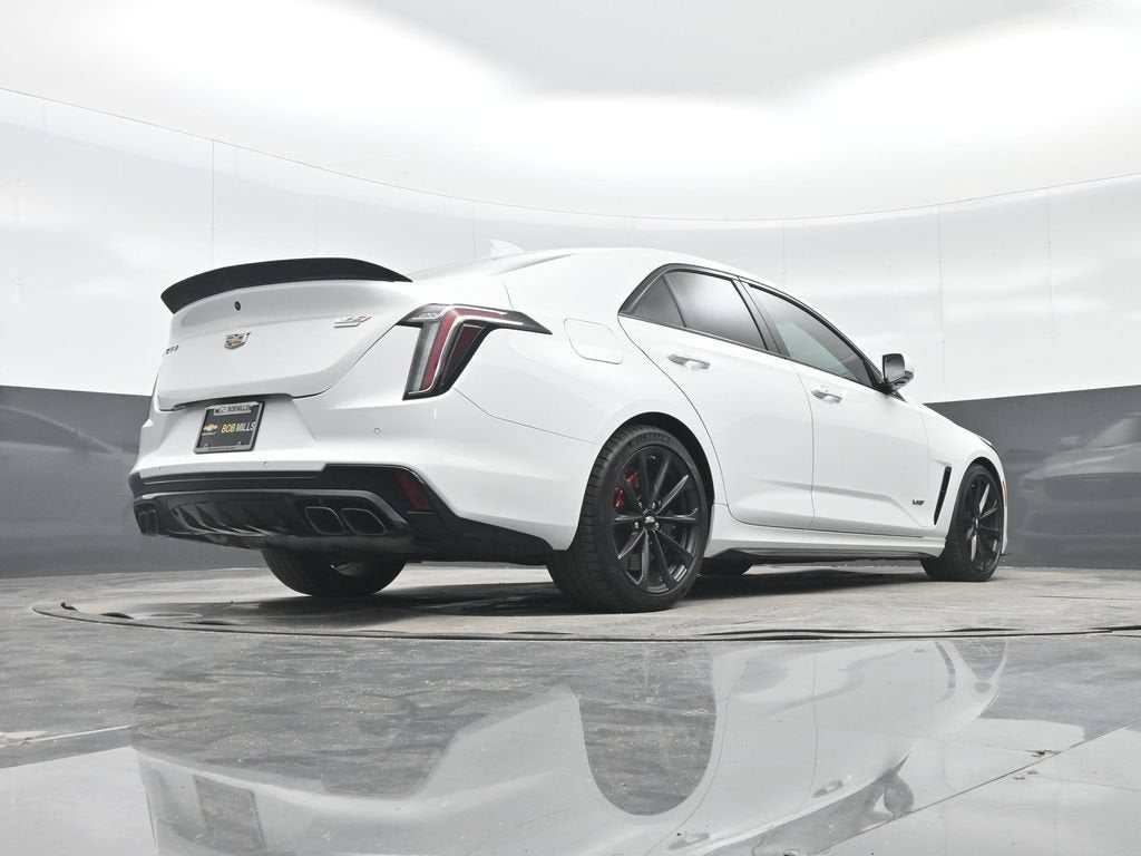 2023 Cadillac CT4-V Blackwing