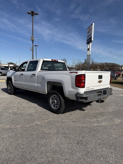 2015 Chevrolet Silverado 2500 HD Work Truck