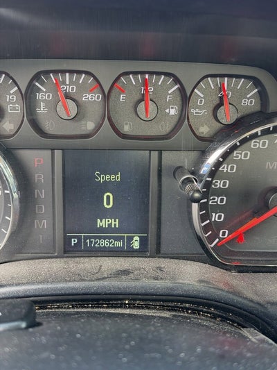 2015 Chevrolet Silverado 2500 HD Work Truck