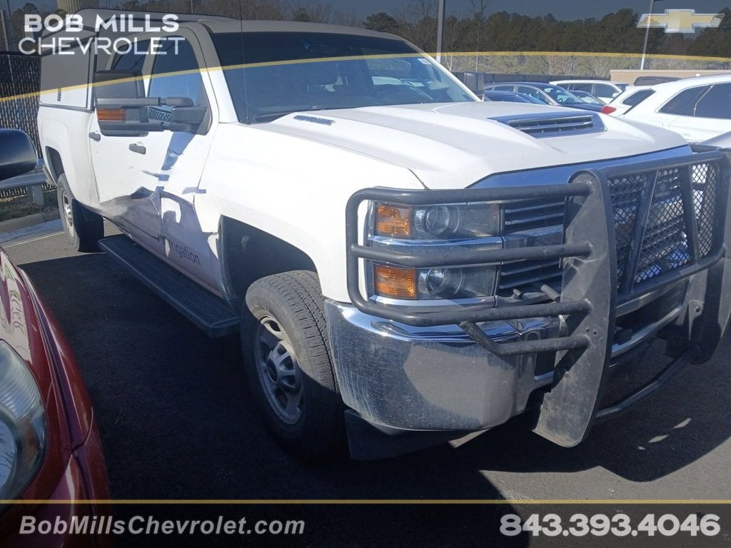 2017 Chevrolet Silverado 2500 HD Work Truck