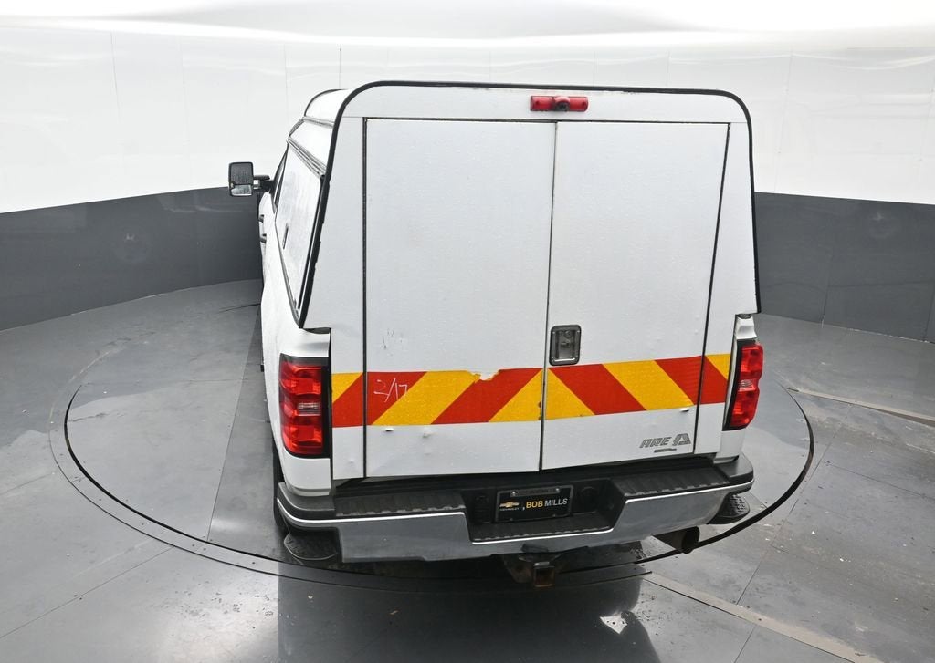 2017 Chevrolet Silverado 2500 HD Work Truck