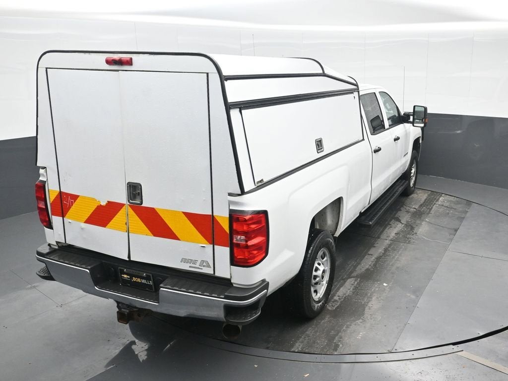 2017 Chevrolet Silverado 2500 HD Work Truck
