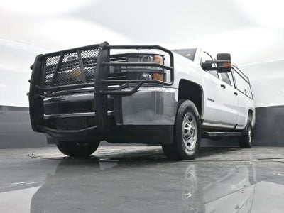 2017 Chevrolet Silverado 2500 HD Work Truck