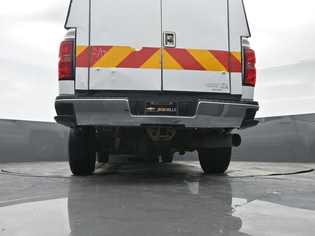 2017 Chevrolet Silverado 2500 HD Work Truck