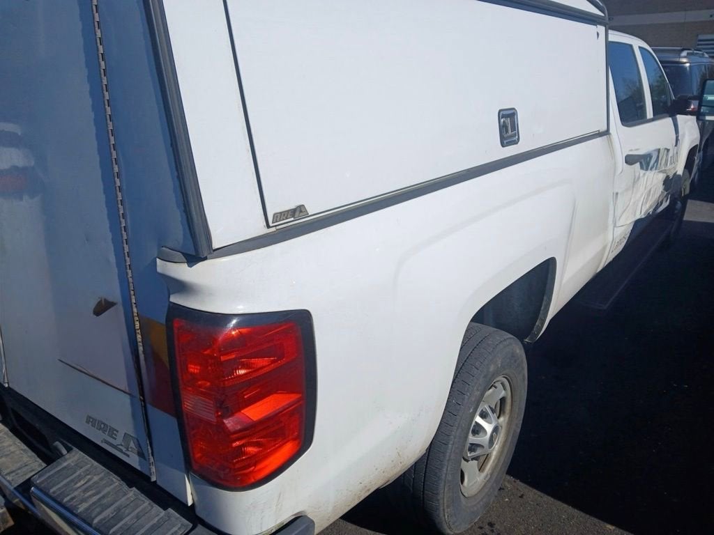 2017 Chevrolet Silverado 2500 HD Work Truck