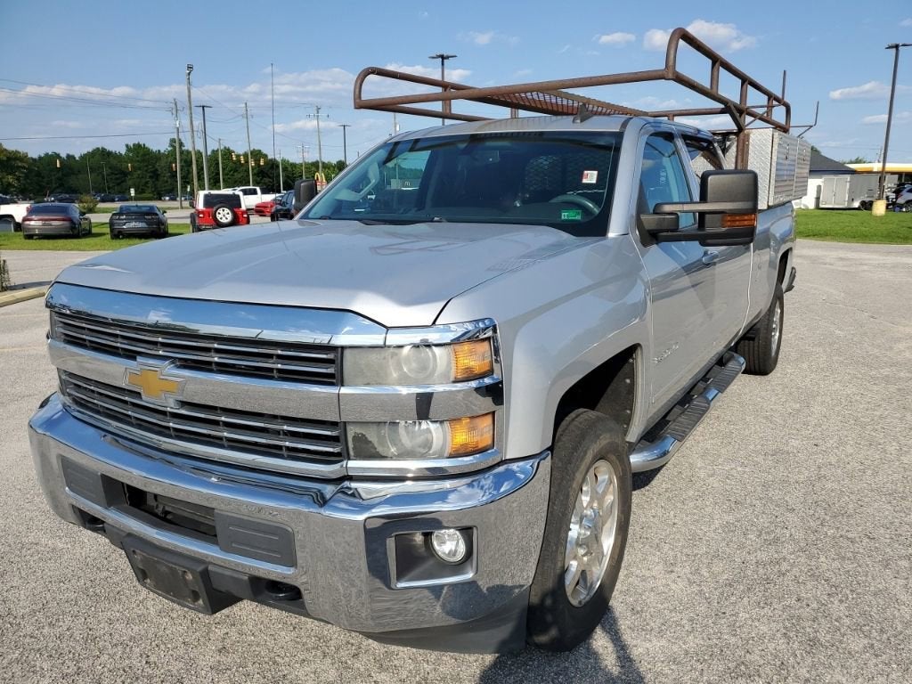 2015 Chevrolet Silverado 2500 HD LT
