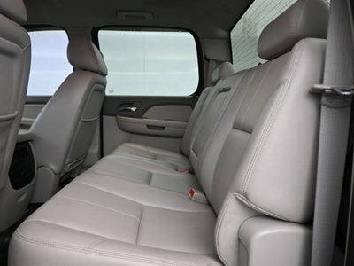 2012 Chevrolet Silverado 2500 HD LTZ