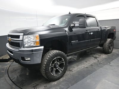 2012 Chevrolet Silverado 2500 HD LTZ