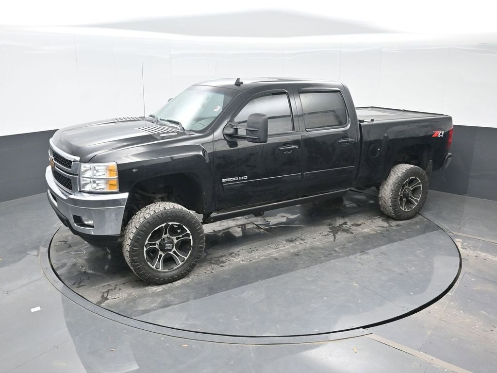 2012 Chevrolet Silverado 2500 HD LTZ