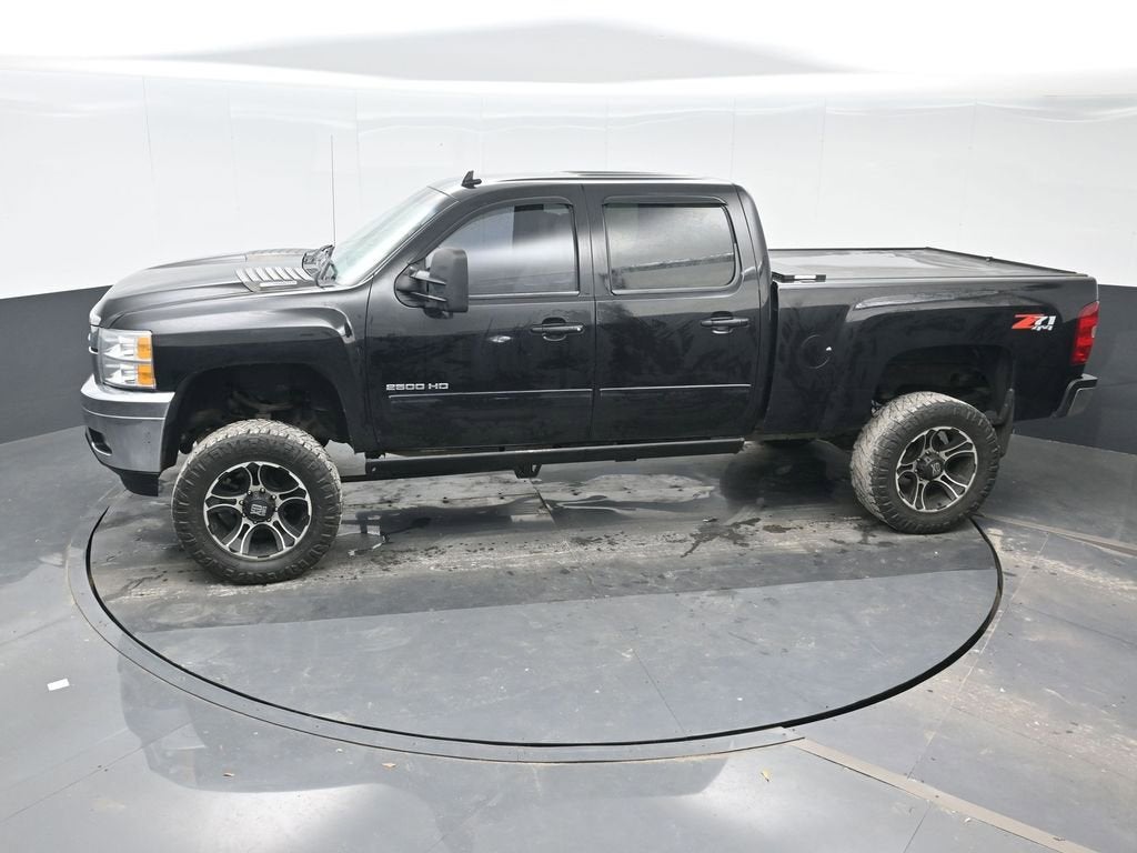 2012 Chevrolet Silverado 2500 HD LTZ