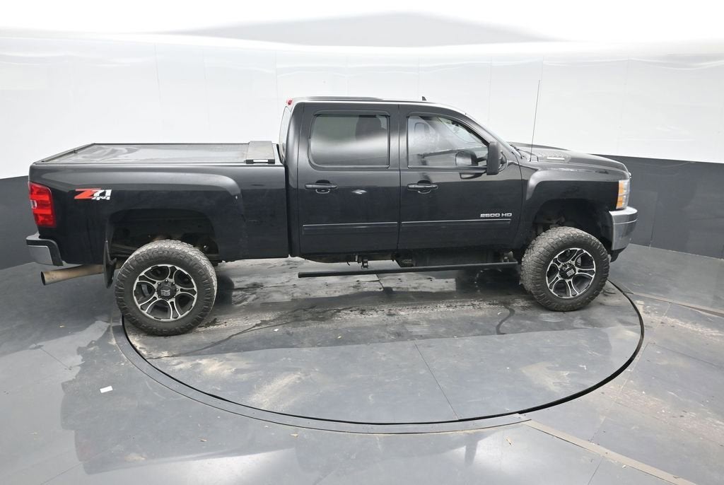 2012 Chevrolet Silverado 2500 HD LTZ