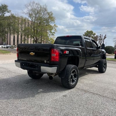 2012 Chevrolet Silverado 2500 HD LTZ