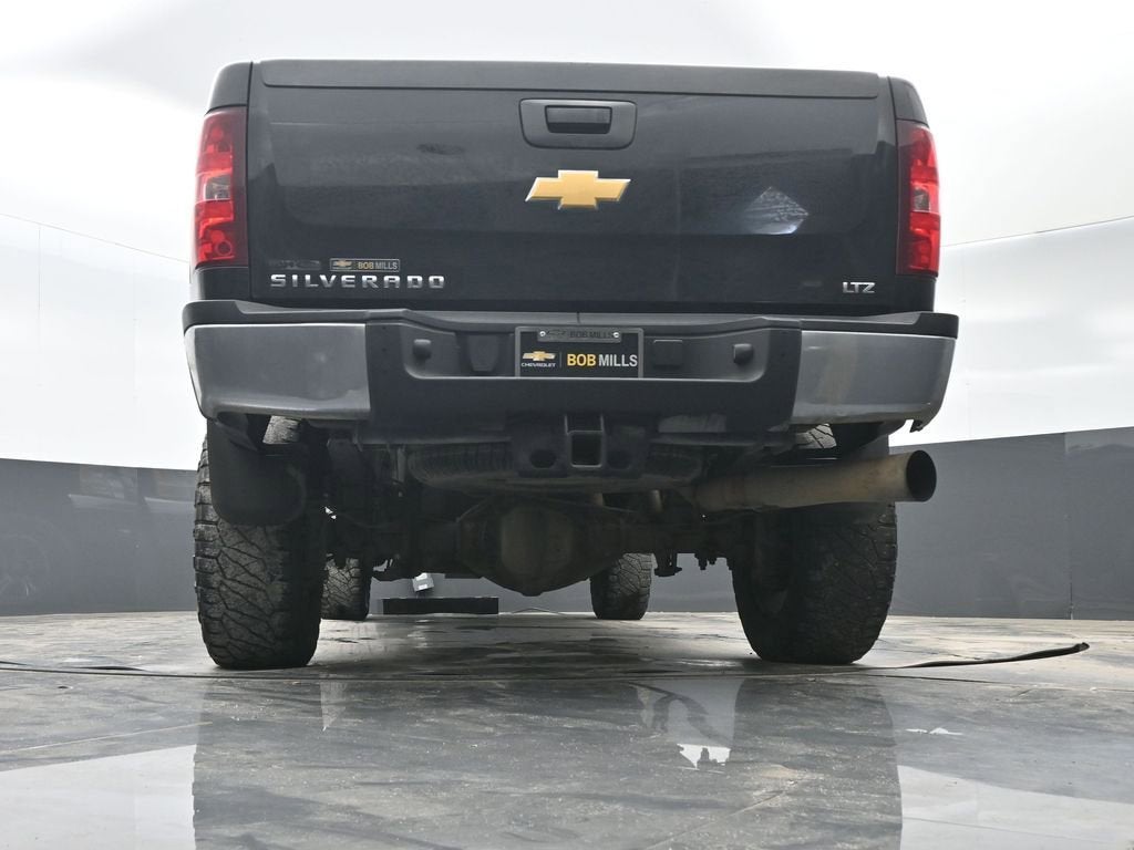 2012 Chevrolet Silverado 2500 HD LTZ