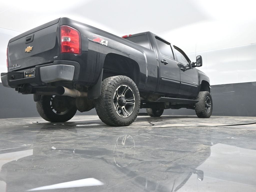 2012 Chevrolet Silverado 2500 HD LTZ