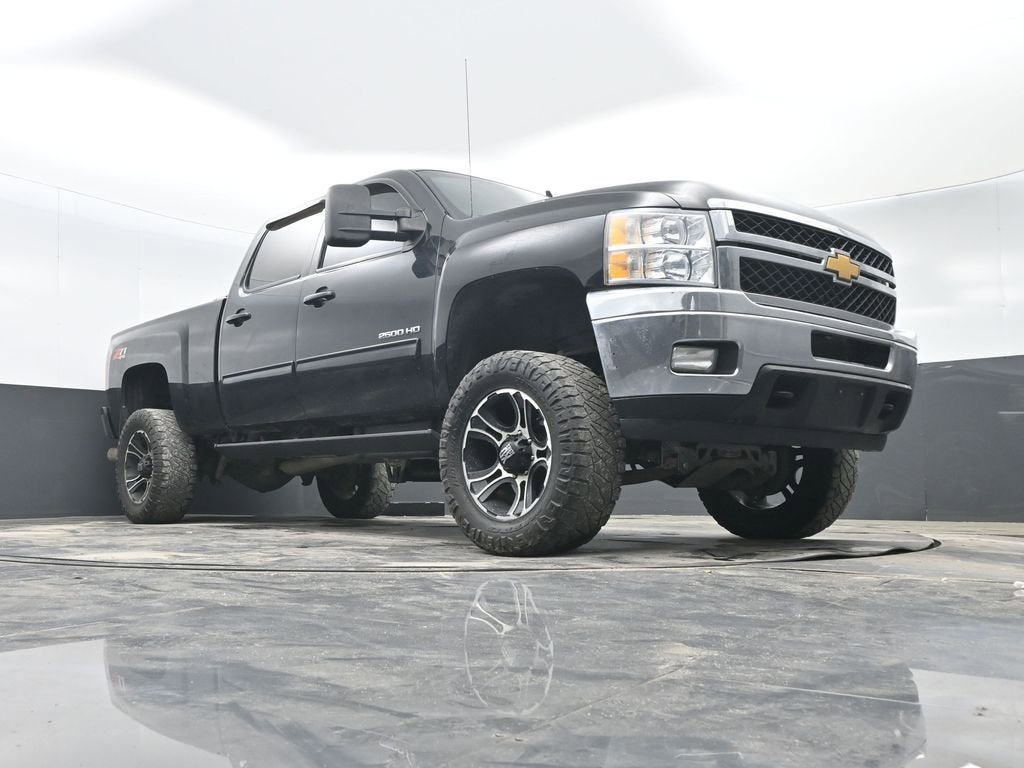 2012 Chevrolet Silverado 2500 HD LTZ