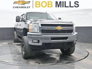 2012 Chevrolet Silverado 2500 HD LTZ