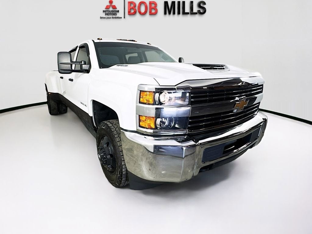 2018 Chevrolet Silverado 3500 HD Work Truck