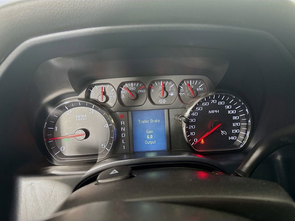 2018 Chevrolet Silverado 3500 HD Work Truck