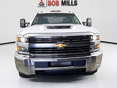 2018 Chevrolet Silverado 3500 HD Work Truck