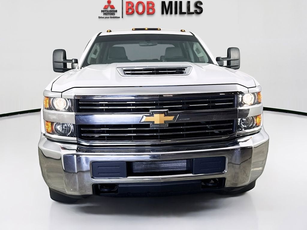 2018 Chevrolet Silverado 3500 HD Work Truck