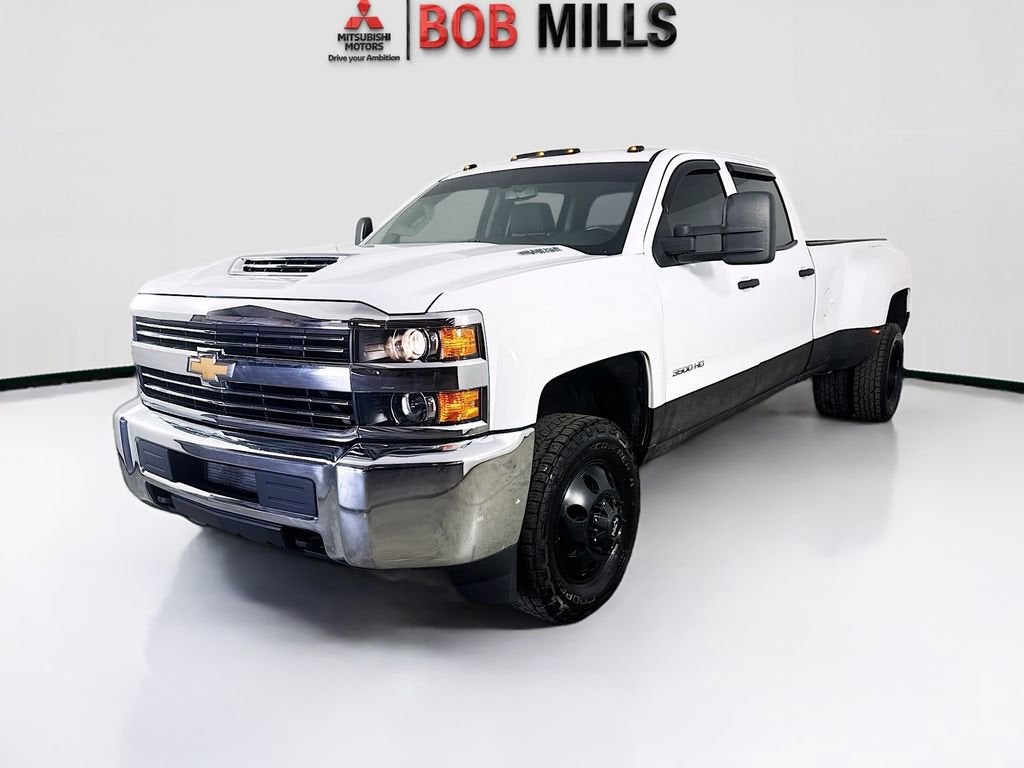 2018 Chevrolet Silverado 3500 HD Work Truck
