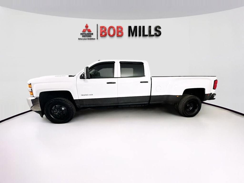 2018 Chevrolet Silverado 3500 HD Work Truck