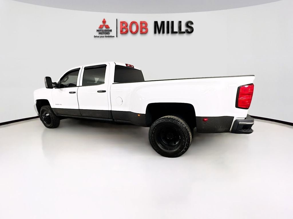 2018 Chevrolet Silverado 3500 HD Work Truck