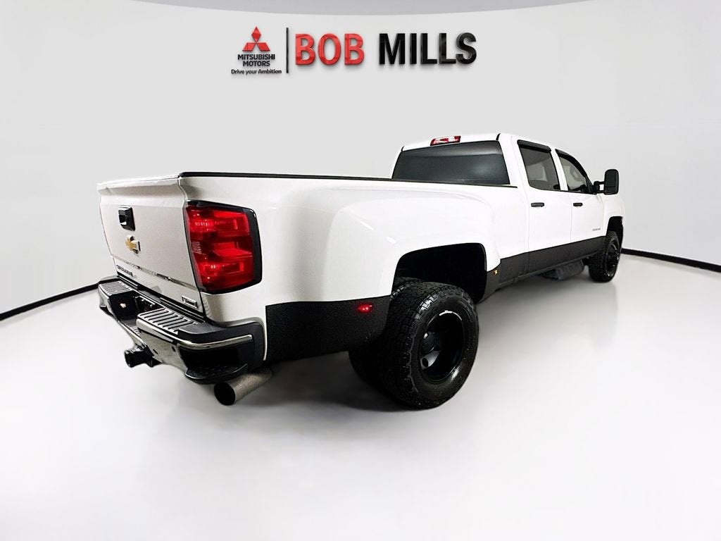 2018 Chevrolet Silverado 3500 HD Work Truck