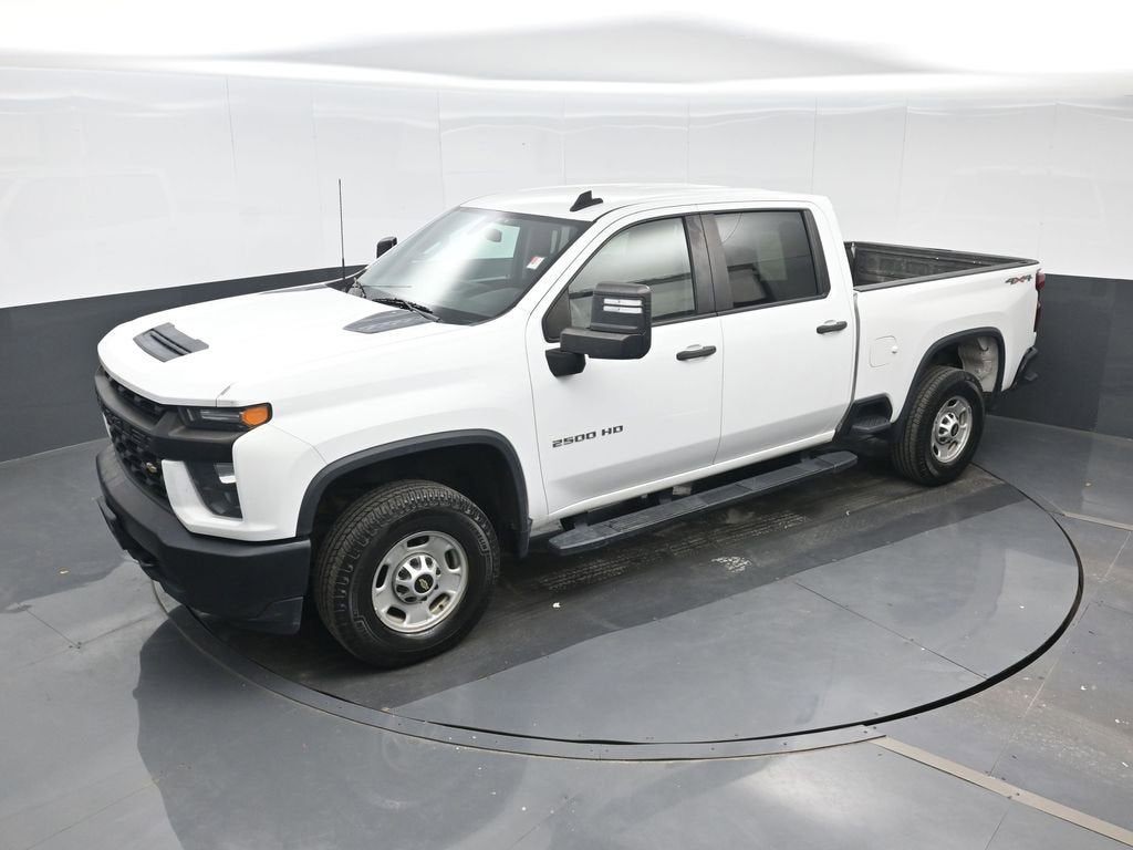 2020 Chevrolet Silverado 2500 HD WT