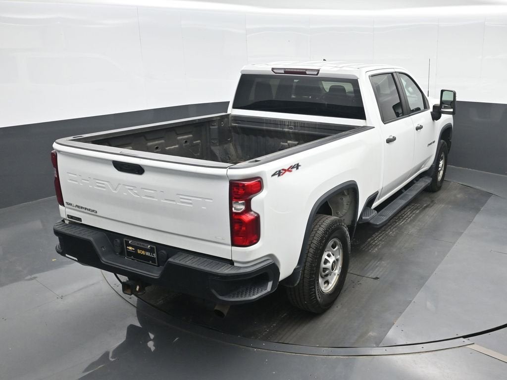 2020 Chevrolet Silverado 2500 HD WT