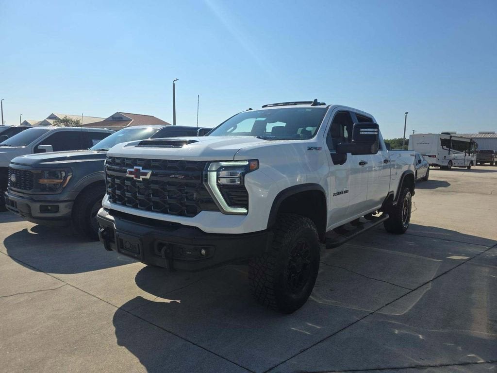 2024 Chevrolet Silverado 2500 HD ZR2