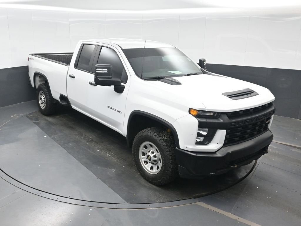 2021 Chevrolet Silverado 3500 HD WT