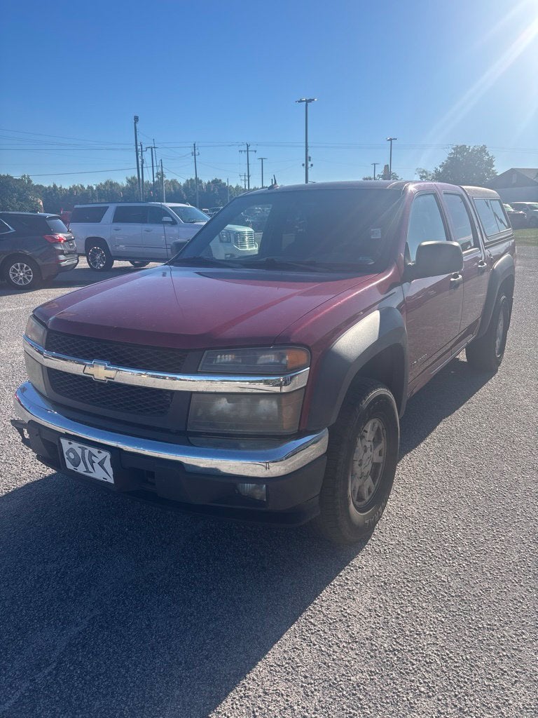 2005 Chevrolet Colorado 1SE LS Z71
