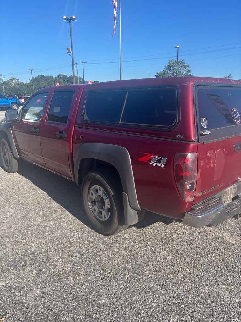 2005 Chevrolet Colorado 1SE LS Z71