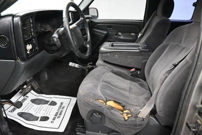 2002 Chevrolet Silverado 1500 Base