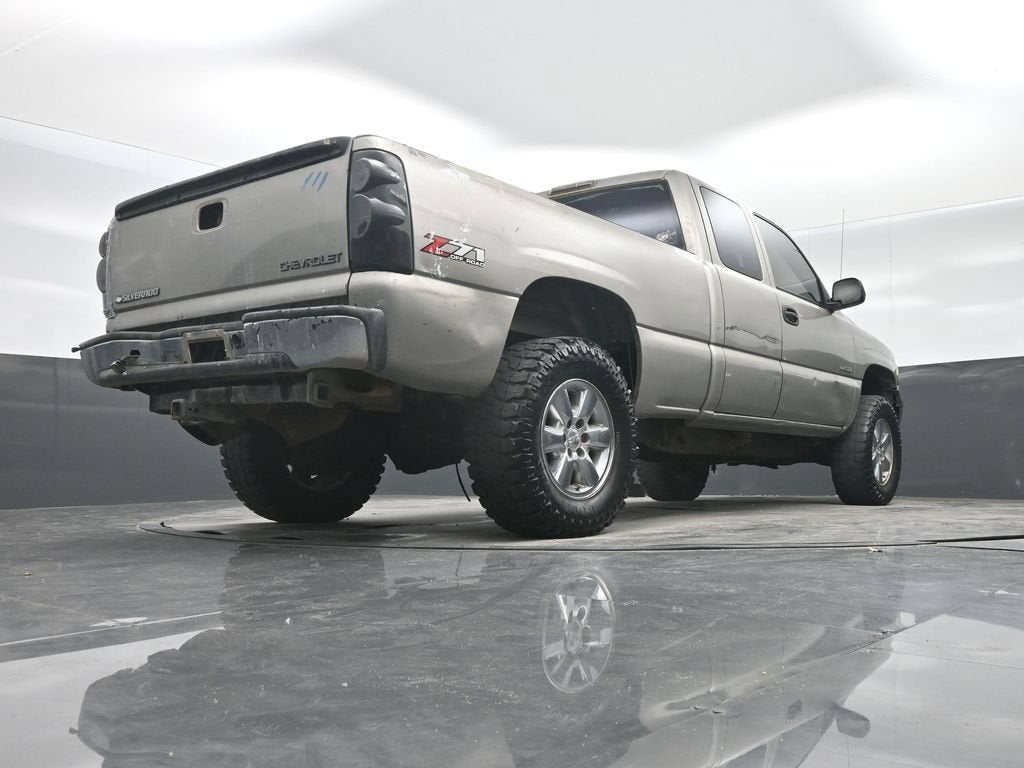 2002 Chevrolet Silverado 1500 Base