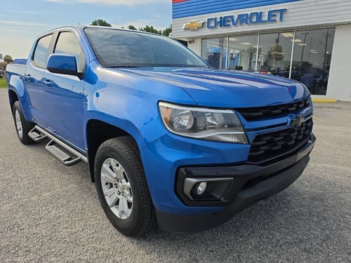 2021 Chevrolet Colorado 2WD LT